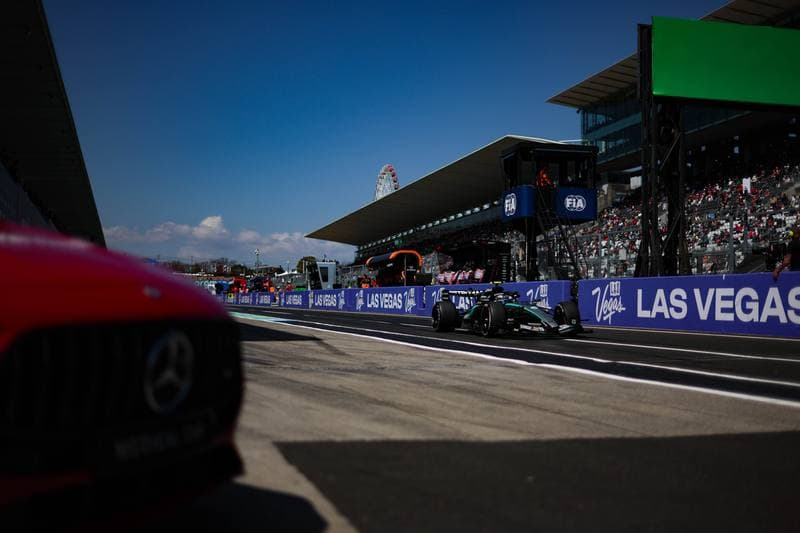 Motorsport. Formula 1. Japanese Grand Prix. 29.03.2026