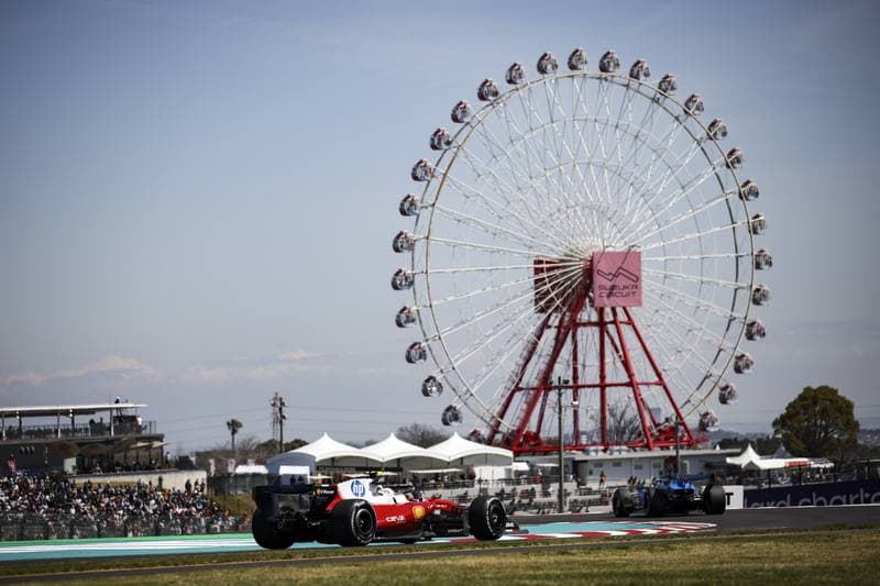 Motorsport. Formula 1. Japanese Grand Prix. 29.03.2026