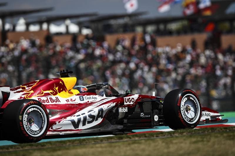 Motorsport. Formula 1. Japanese Grand Prix. 29.03.2026