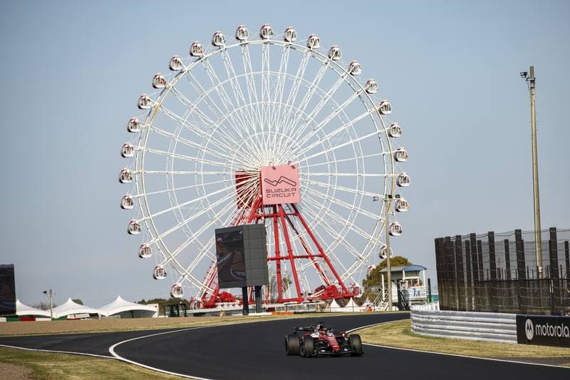 Motorsport. Formula 1. Japanese Grand Prix. 29.03.2026
