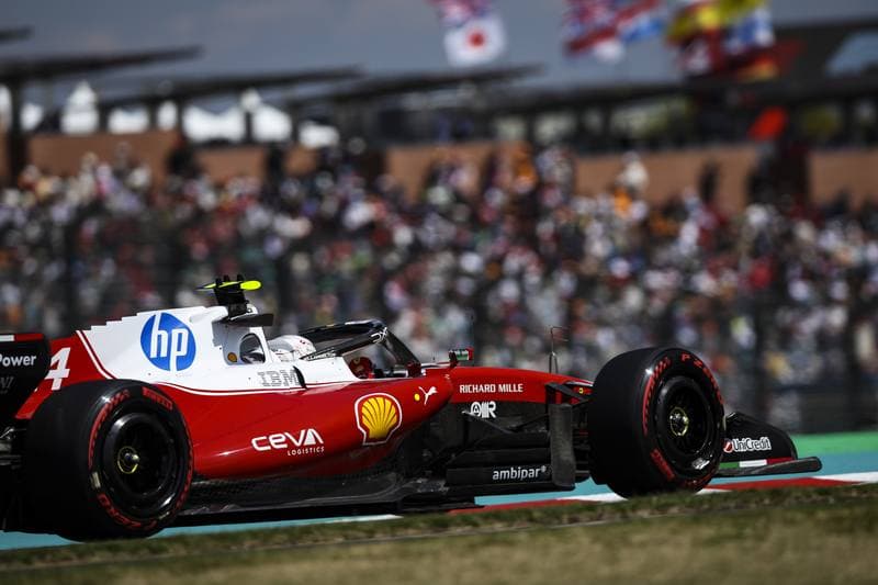Motorsport. Formula 1. Japanese Grand Prix. 29.03.2026