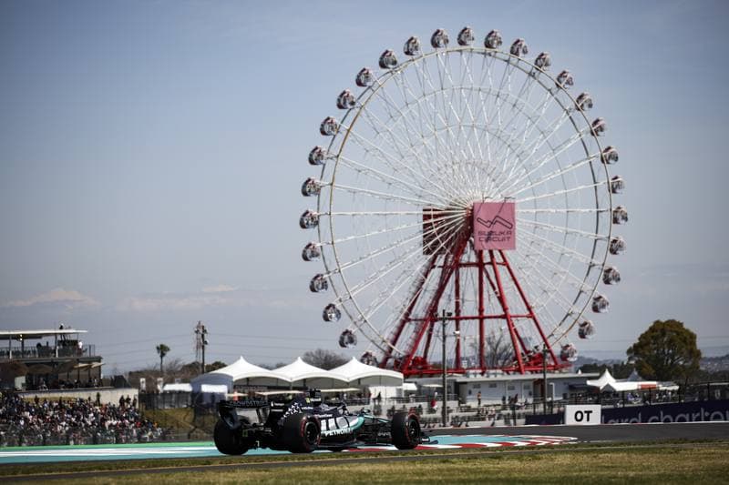 Motorsport. Formula 1. Japanese Grand Prix. 29.03.2026