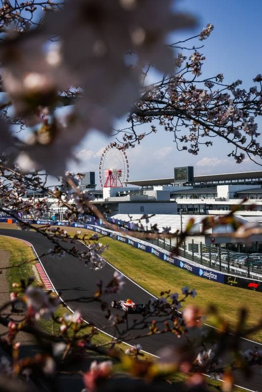 Motorsport. Formula 1. Japanese Grand Prix. 29.03.2026