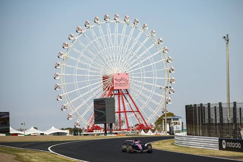 Motorsport. Formula 1. Japanese Grand Prix. 29.03.2026