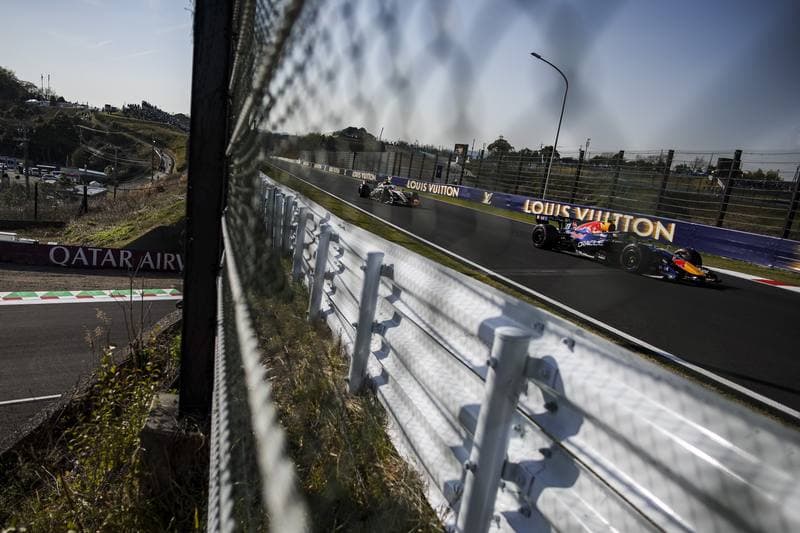 Motorsport. Formula 1. Japanese Grand Prix. 29.03.2026