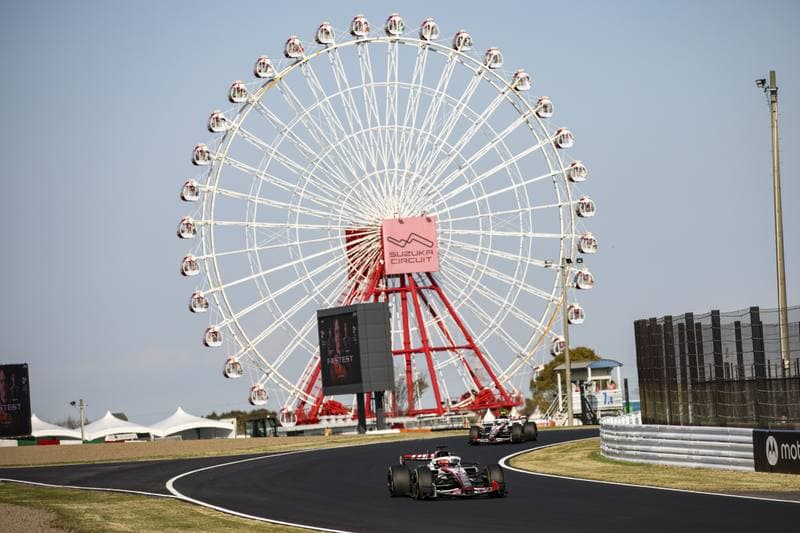 Motorsport. Formula 1. Japanese Grand Prix. 29.03.2026