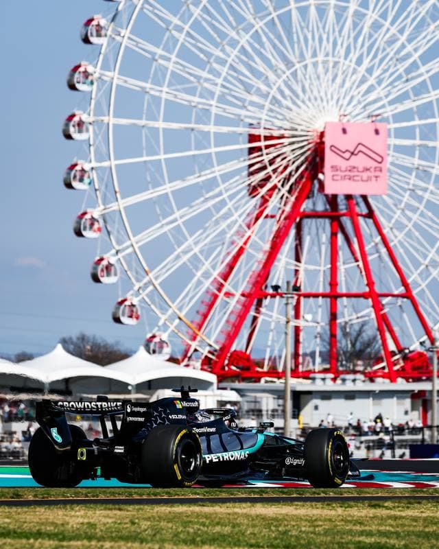 Motorsport. Formula 1. Japanese Grand Prix. 29.03.2026