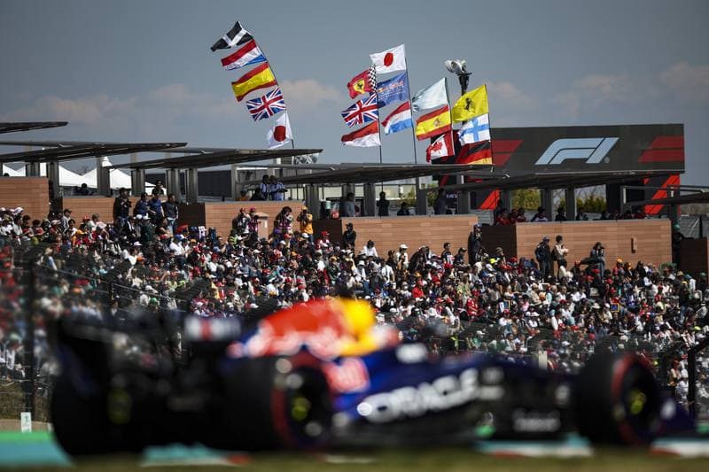 Motorsport. Formula 1. Japanese Grand Prix. 29.03.2026