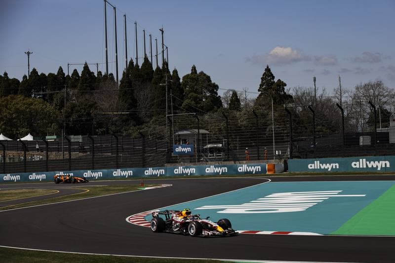 Motorsport. Formula 1. Japanese Grand Prix. 29.03.2026