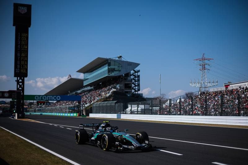 Motorsport. Formula 1. Japanese Grand Prix. 29.03.2026