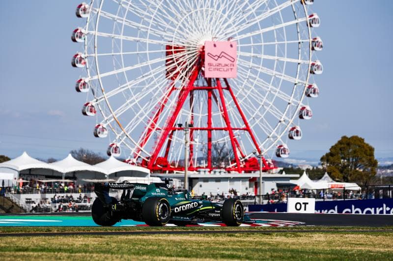 Motorsport. Formula 1. Japanese Grand Prix. 29.03.2026