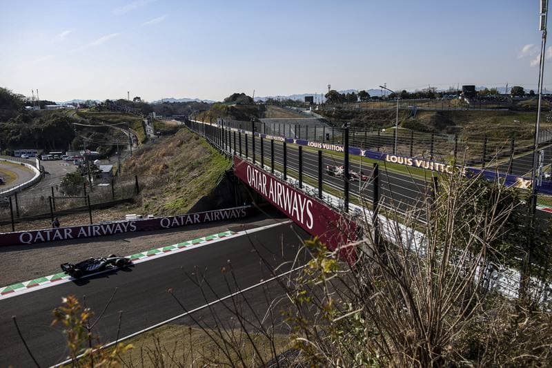 Motorsport. Formula 1. Japanese Grand Prix. 29.03.2026