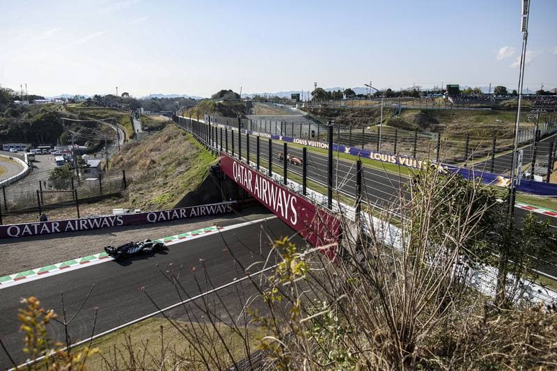 Motorsport. Formula 1. Japanese Grand Prix. 29.03.2026