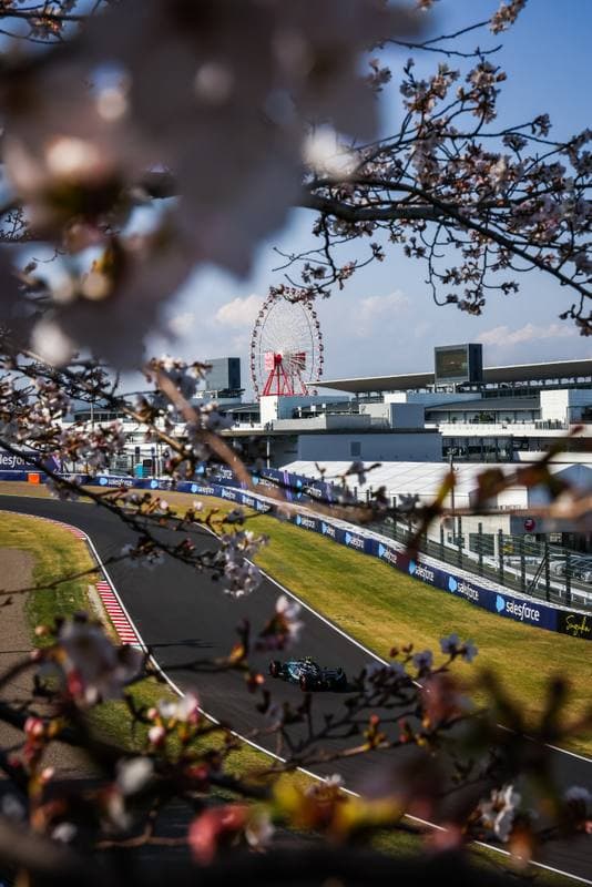 Motorsport. Formula 1. Japanese Grand Prix. 29.03.2026