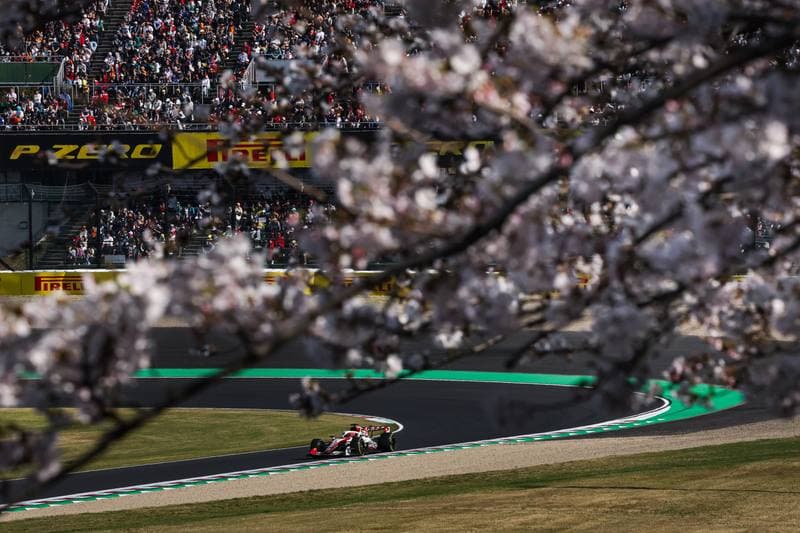 Motorsport. Formula 1. Japanese Grand Prix. 29.03.2026