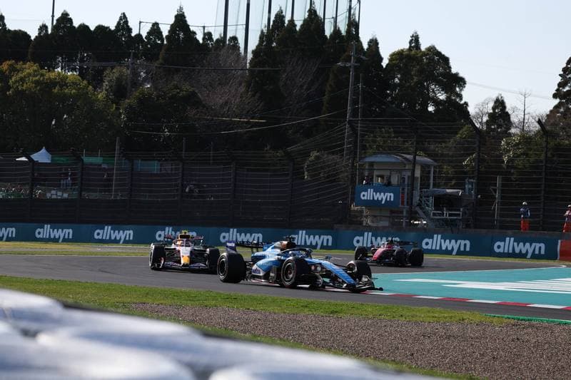 Motorsport. Formula 1. Japanese Grand Prix. 29.03.2026