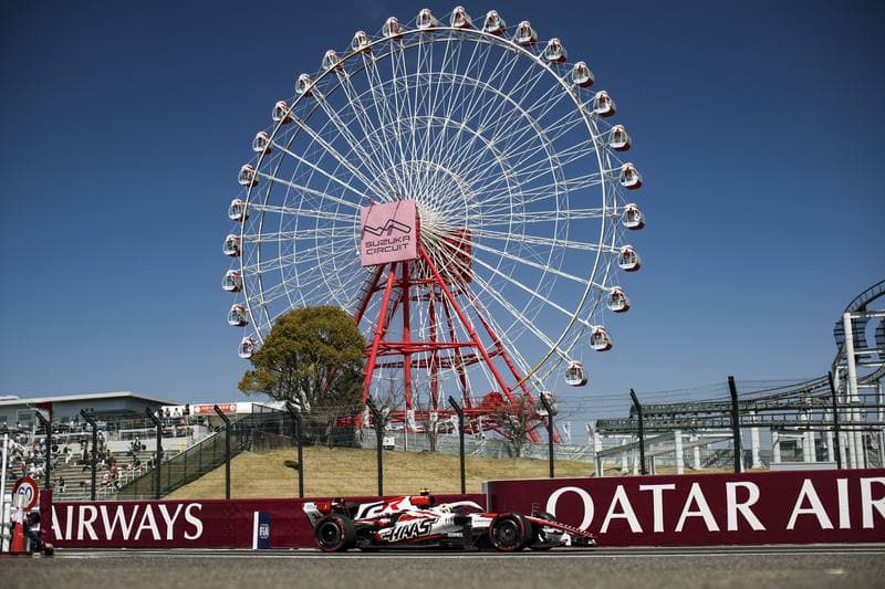 Motorsport. Formula 1. Japanese Grand Prix. 29.03.2026