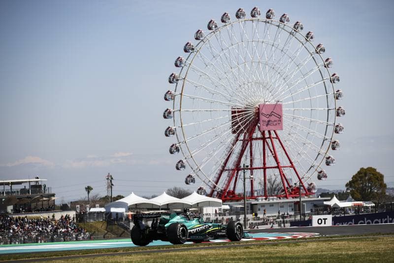 Motorsport. Formula 1. Japanese Grand Prix. 29.03.2026