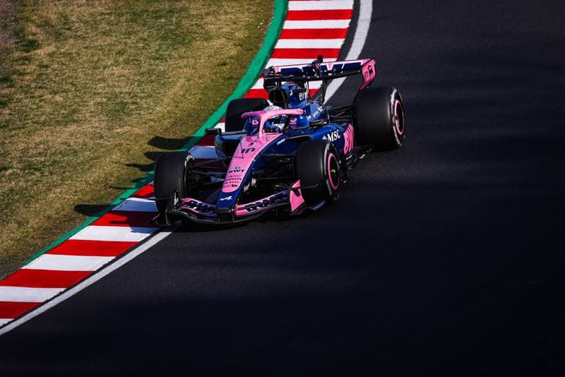 Motorsport. Formula 1. Japanese Grand Prix. 29.03.2026