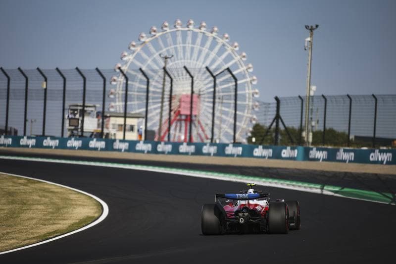 Motorsport. Formula 1. Japanese Grand Prix. 29.03.2026
