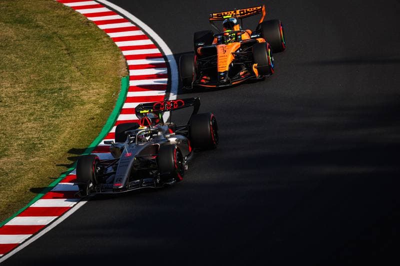 Motorsport. Formula 1. Japanese Grand Prix. 29.03.2026