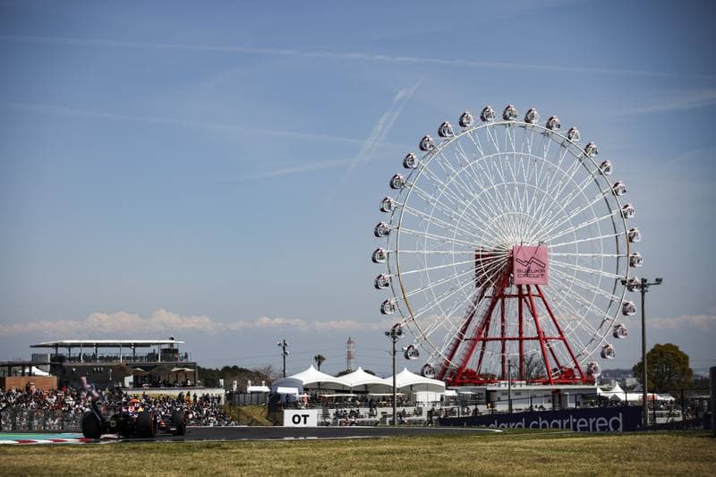Motorsport. Formula 1. Japanese Grand Prix. 29.03.2026