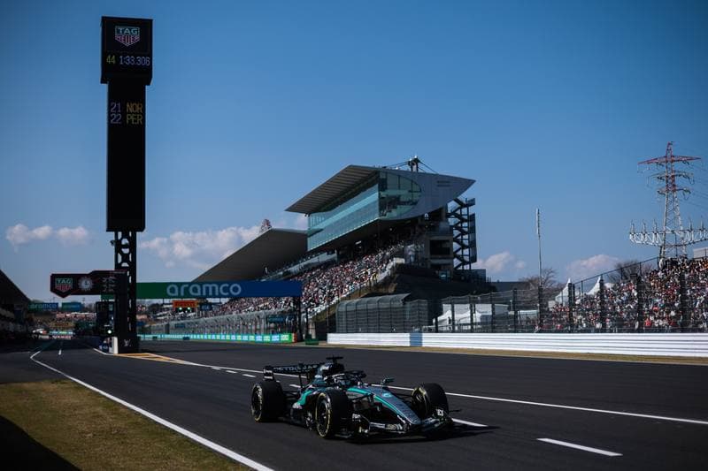 Motorsport. Formula 1. Japanese Grand Prix. 29.03.2026