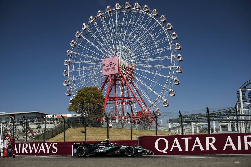 Motorsport. Formula 1. Japanese Grand Prix. 29.03.2026