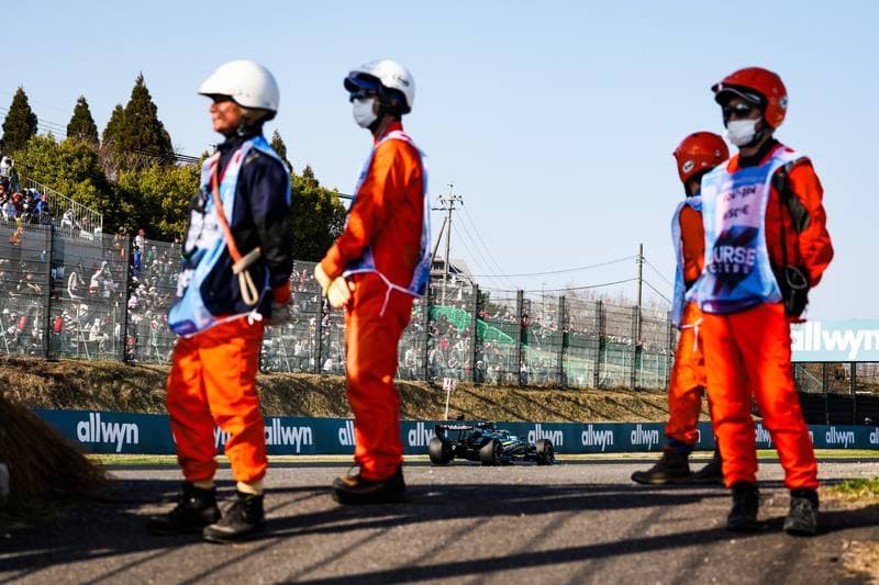 Motorsport. Formula 1. Japanese Grand Prix. 29.03.2026