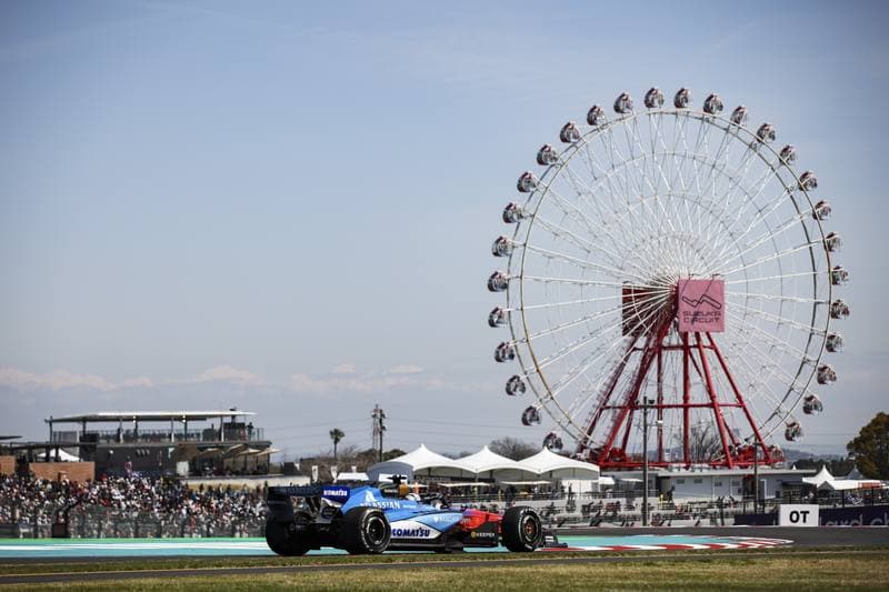 Motorsport. Formula 1. Japanese Grand Prix. 29.03.2026