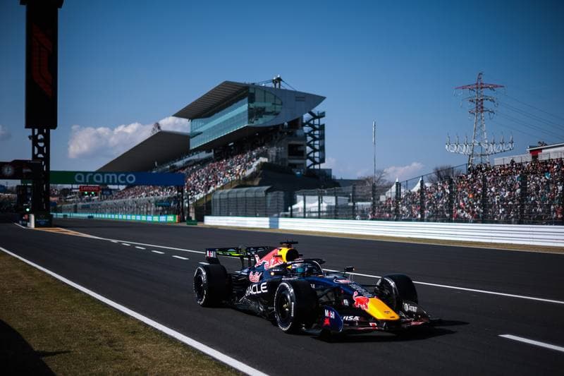 Motorsport. Formula 1. Japanese Grand Prix. 29.03.2026
