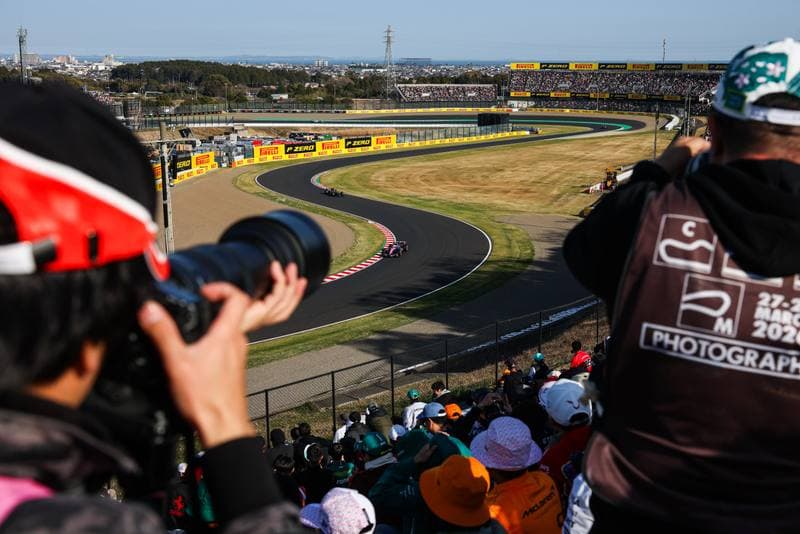 Motorsport. Formula 1. Japanese Grand Prix. 29.03.2026
