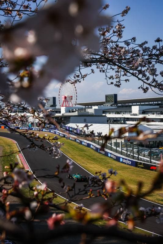Motorsport. Formula 1. Japanese Grand Prix. 29.03.2026