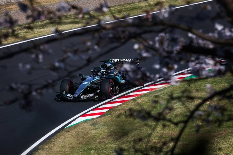 Motorsport. Formula 1. Japanese Grand Prix. 29.03.2026