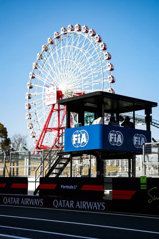 Motorsport. Formula 1. Japanese Grand Prix. 29.03.2026