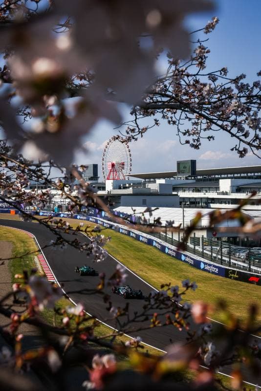 Motorsport. Formula 1. Japanese Grand Prix. 29.03.2026