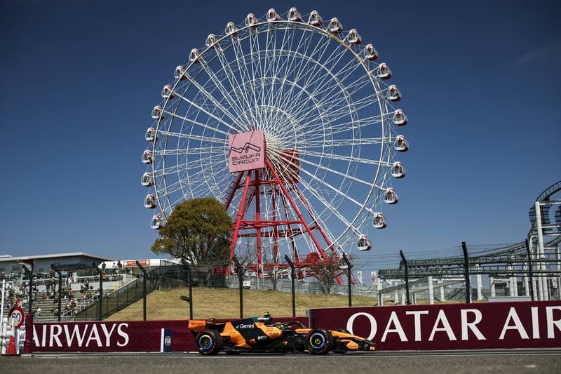 Motorsport. Formula 1. Japanese Grand Prix. 29.03.2026