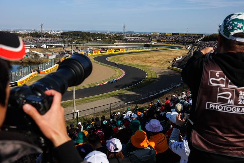 Motorsport. Formula 1. Japanese Grand Prix. 29.03.2026