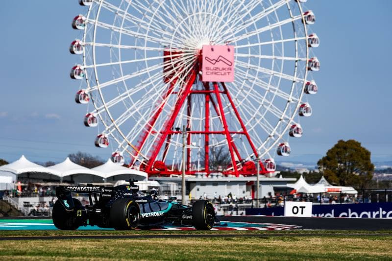 Motorsport. Formula 1. Japanese Grand Prix. 29.03.2026