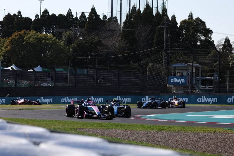 Motorsport. Formula 1. Japanese Grand Prix. 29.03.2026