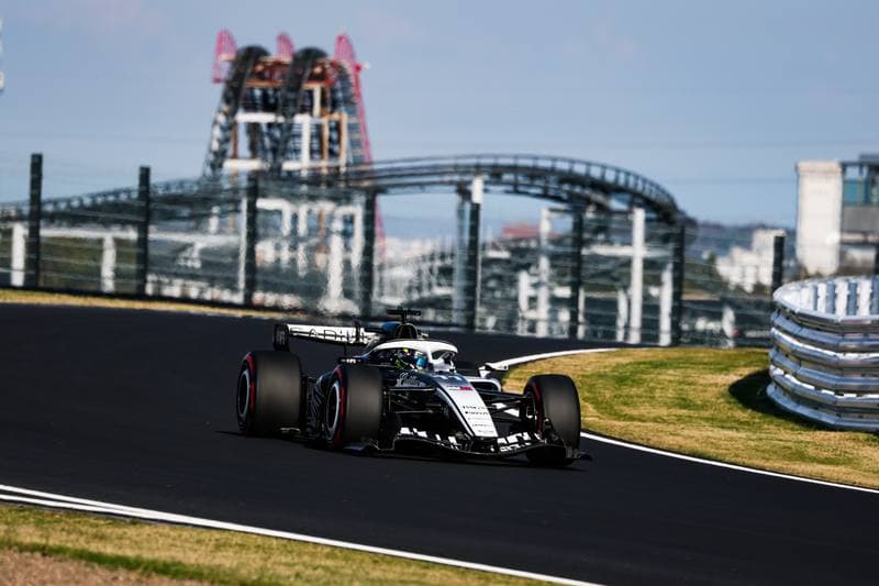 Motorsport. Formula 1. Japanese Grand Prix. 29.03.2026
