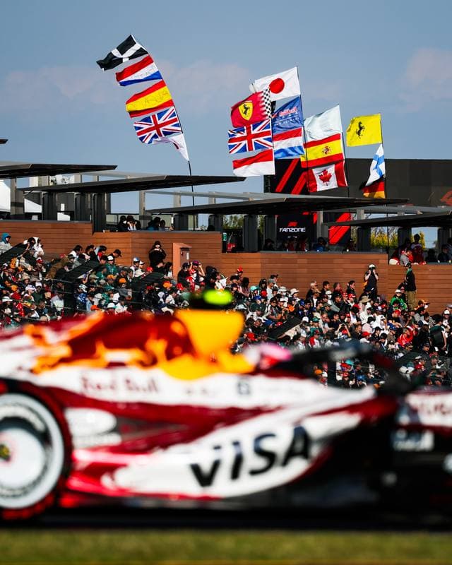 Motorsport. Formula 1. Japanese Grand Prix. 29.03.2026