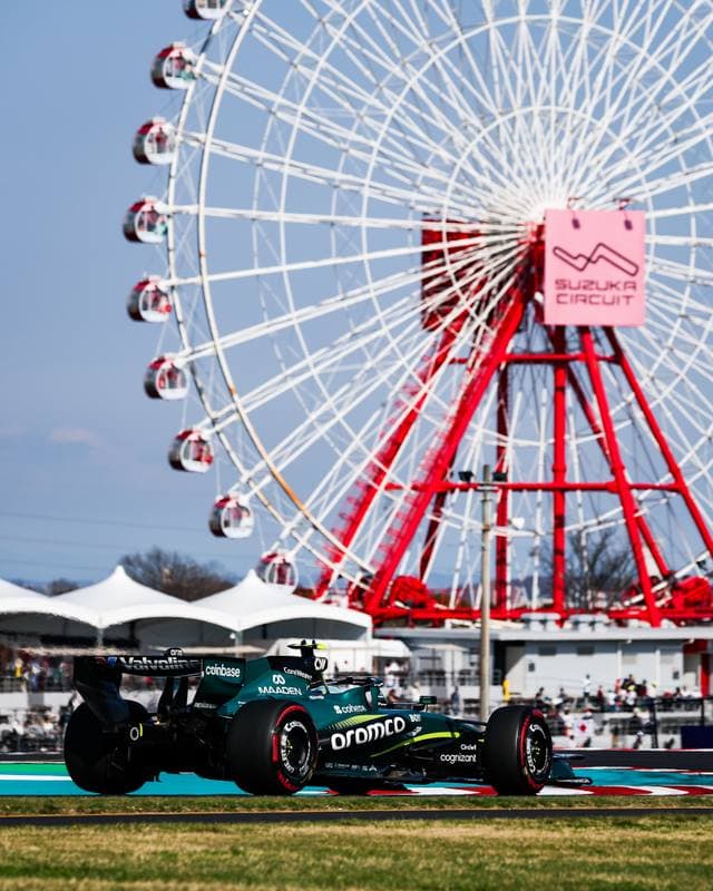 Motorsport. Formula 1. Japanese Grand Prix. 29.03.2026