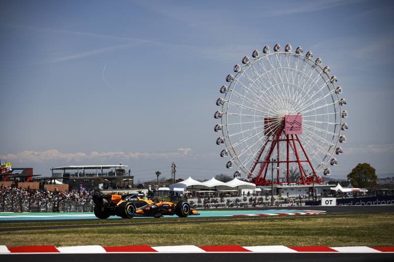 Motorsport. Formula 1. Japanese Grand Prix. 29.03.2026