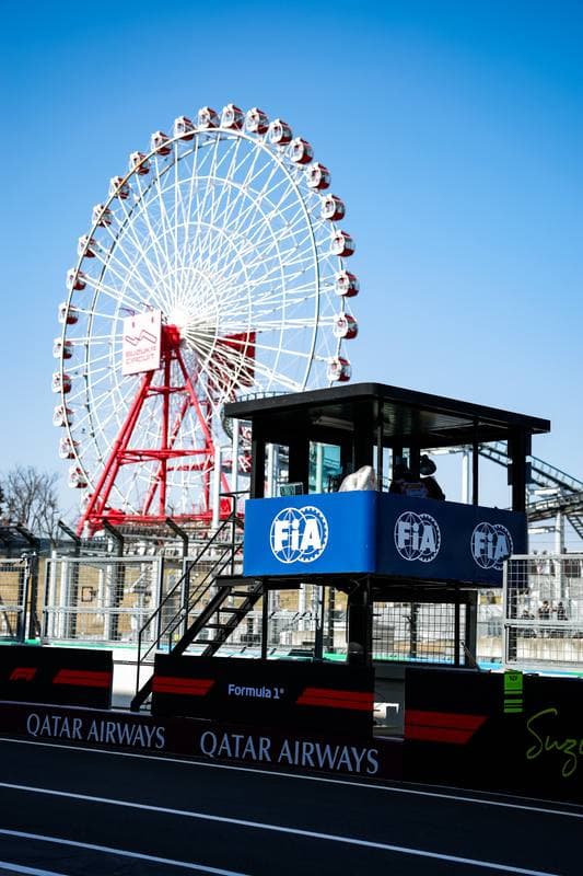 Motorsport. Formula 1. Japanese Grand Prix. 29.03.2026