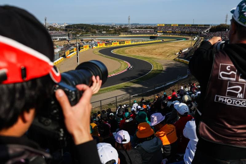Motorsport. Formula 1. Japanese Grand Prix. 29.03.2026