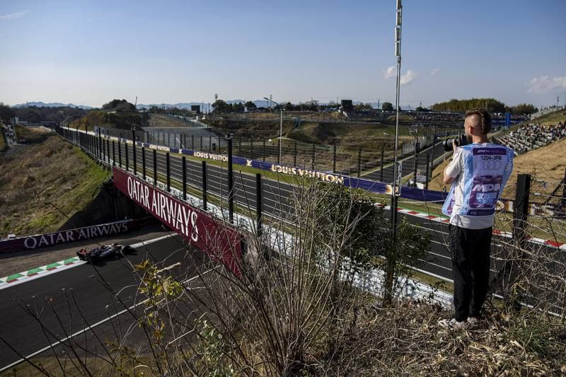Motorsport. Formula 1. Japanese Grand Prix. 29.03.2026