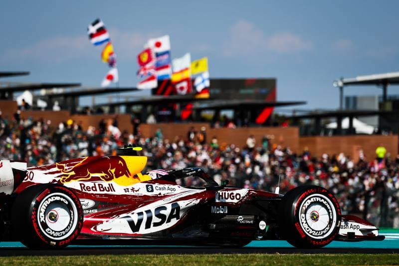Motorsport. Formula 1. Japanese Grand Prix. 29.03.2026