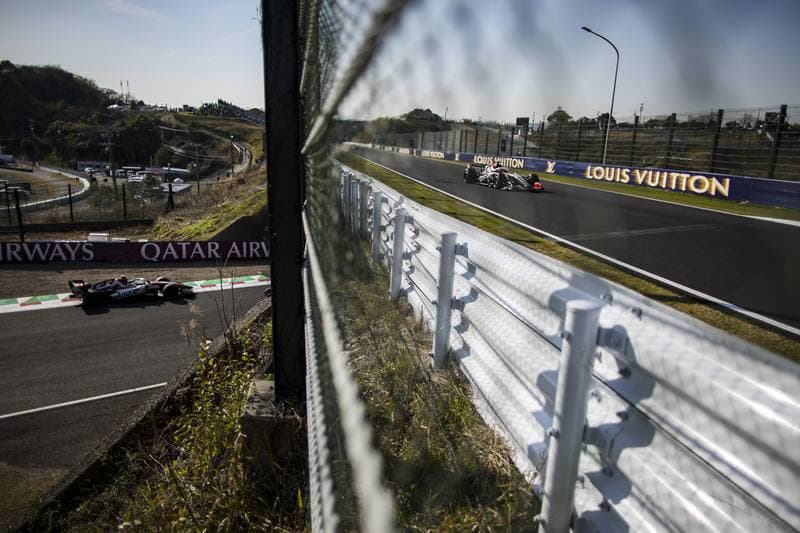 Motorsport. Formula 1. Japanese Grand Prix. 29.03.2026
