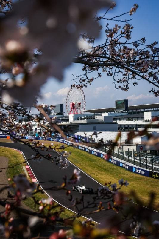 Motorsport. Formula 1. Japanese Grand Prix. 29.03.2026